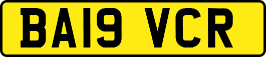 BA19VCR
