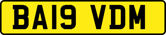 BA19VDM