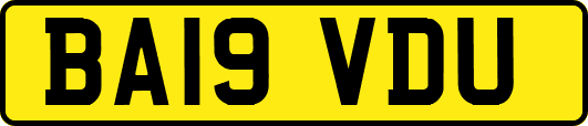 BA19VDU