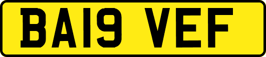BA19VEF