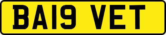 BA19VET