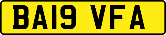 BA19VFA