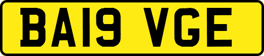 BA19VGE