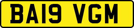 BA19VGM