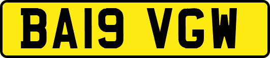 BA19VGW