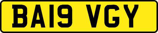 BA19VGY
