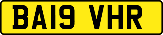 BA19VHR
