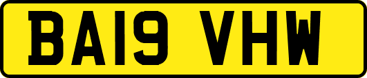 BA19VHW
