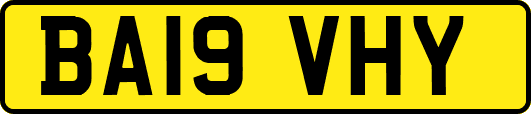 BA19VHY