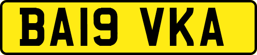 BA19VKA