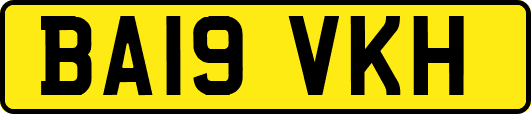 BA19VKH