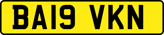 BA19VKN