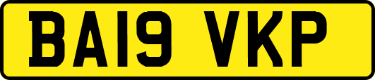 BA19VKP