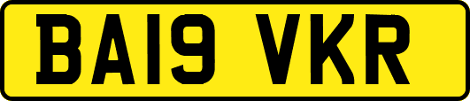 BA19VKR