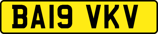 BA19VKV