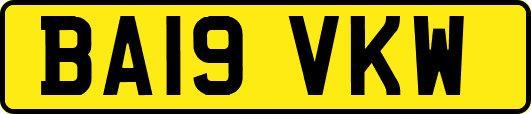BA19VKW