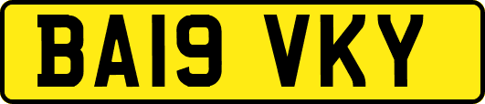 BA19VKY