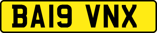 BA19VNX