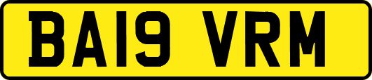 BA19VRM