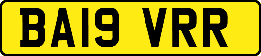 BA19VRR