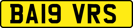 BA19VRS