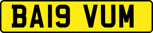 BA19VUM