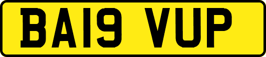 BA19VUP