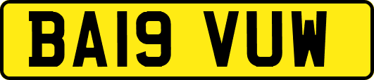 BA19VUW