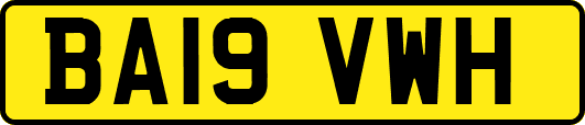 BA19VWH