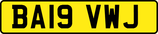 BA19VWJ