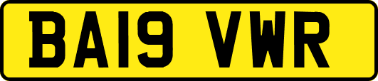 BA19VWR