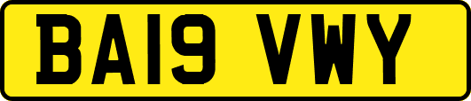BA19VWY