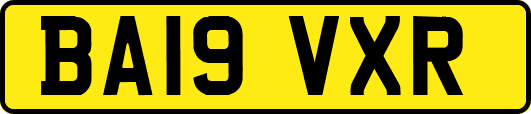 BA19VXR