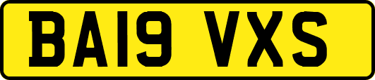 BA19VXS