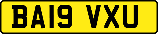 BA19VXU