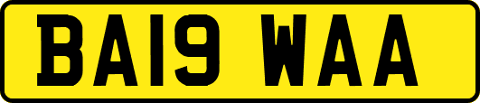 BA19WAA