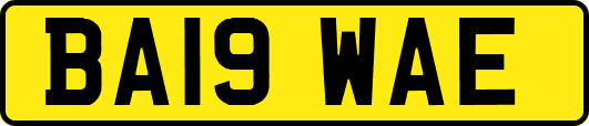 BA19WAE