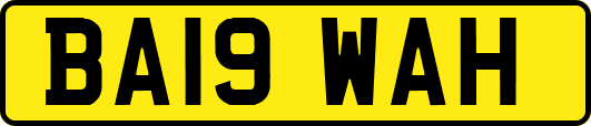 BA19WAH