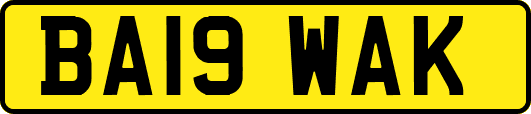 BA19WAK