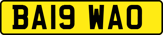 BA19WAO