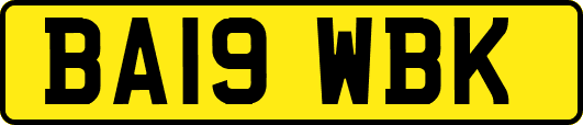 BA19WBK