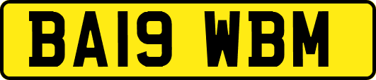 BA19WBM
