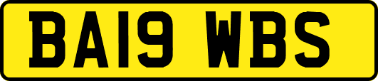 BA19WBS