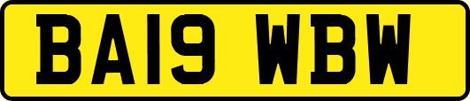 BA19WBW