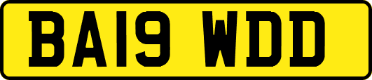 BA19WDD