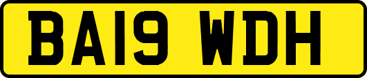 BA19WDH