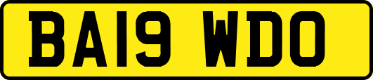 BA19WDO