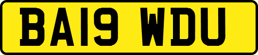 BA19WDU
