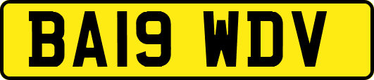 BA19WDV