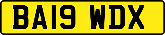 BA19WDX